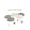 Baby Bello Baby Bello Fantasy Clouds Boxmobiel Rusty grey