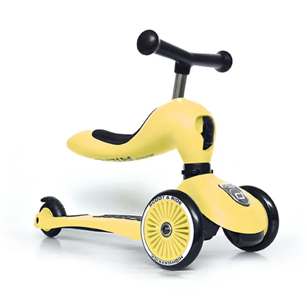 Scoot and ride  Scoot and Ride Highwaykick 1 lemon