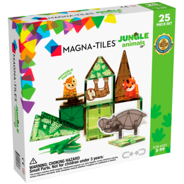 Magnatiles Magna-Tiles® Magna Tiles Jungle Animals (25st)