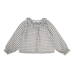 Tocoto Vintage  blouse check