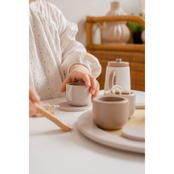 Label Label houten servies