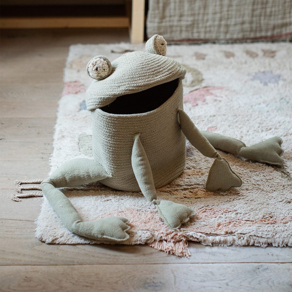 opbergmand kikker lorena canals