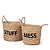 Kidsdepot KidsDepot Messy en Stuff Opbergmand set