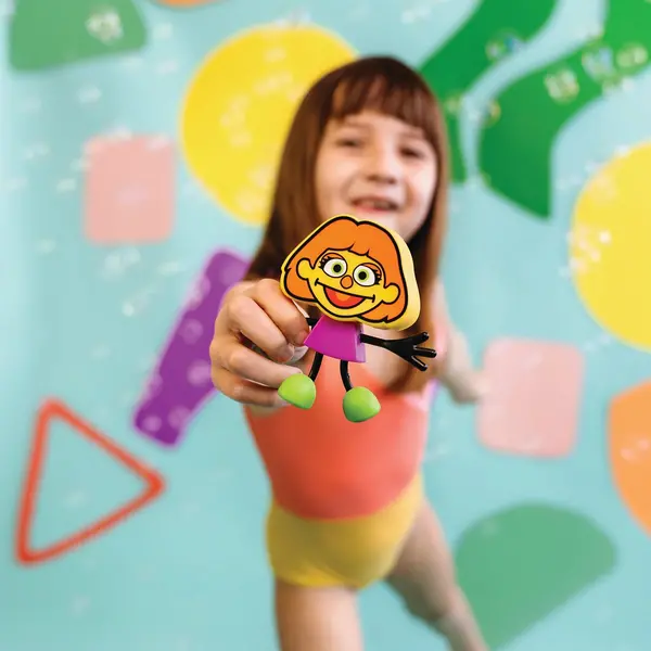 Glo Pals Glo pals - Julia (oranje) + 2 lichtjes