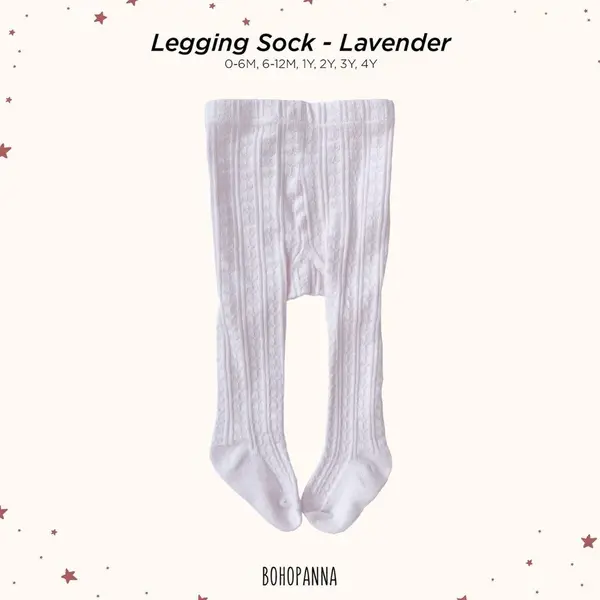 Bohopanna Boho Panna -legging-maillots lavender