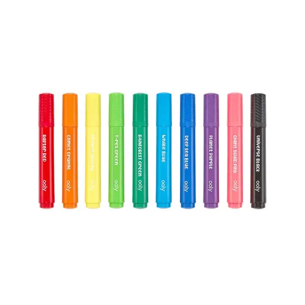 Ooly Ooly Stiften voor de allerkleinsten - 10 kleuren