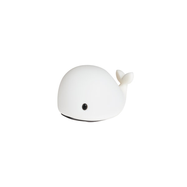 Little L Little L soft nightlights - Nachtlamp Wilda walvis