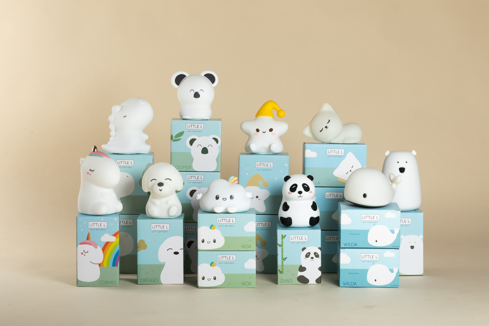 Een nachtlampje van Little L voor jou kind?