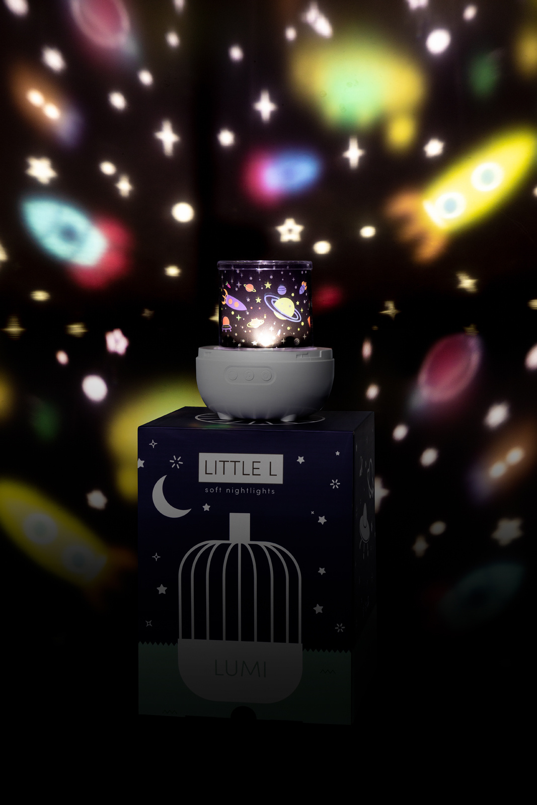 projector Lumi van Little L