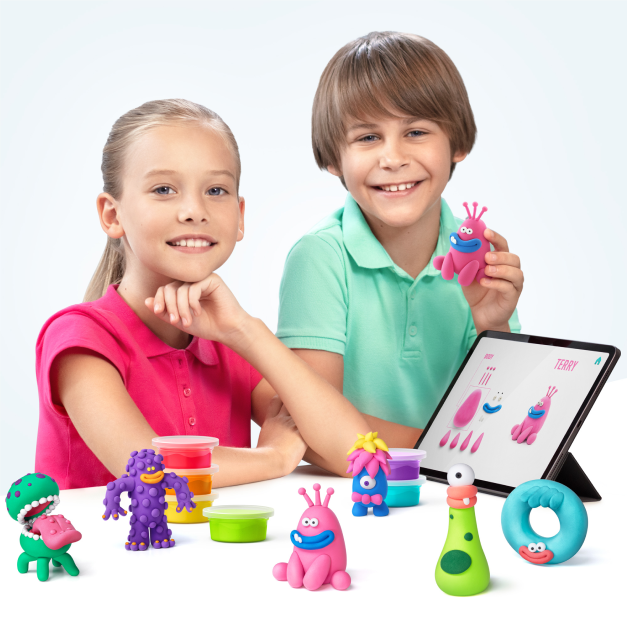 Kinderklei Hey clay voor uren speelplezier 