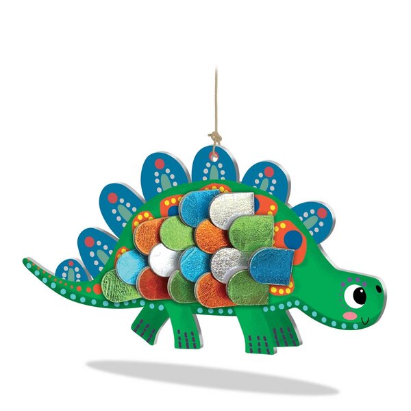 CreaLign Créa Lign ® Gemakkelijke decoratieve dieren, "Dinosauriërs" metalen schubben