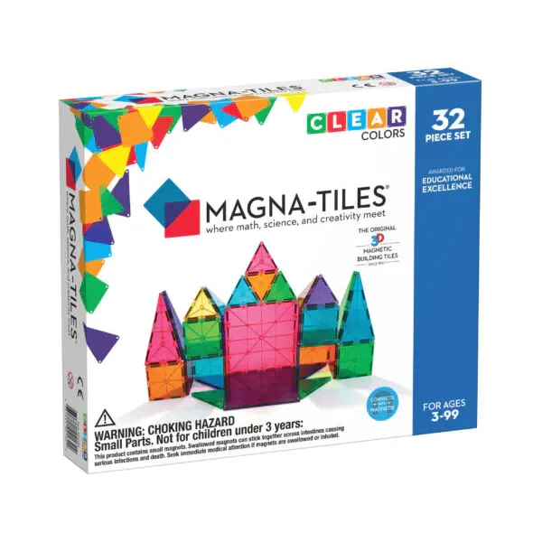 Magnatiles Magna-Tiles®  magnetische tegels 32 stuks