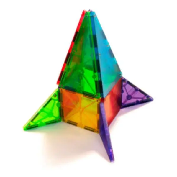 Magnatiles Magna-Tiles®  magnetische tegels 32 stuks