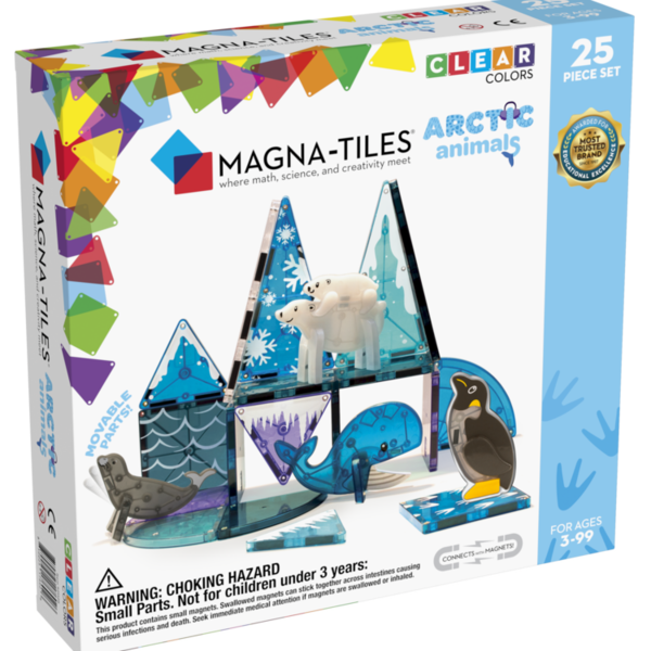 Magnatiles Magna-Tiles®  artic animals 25 stuks