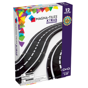 Magna-Tiles®  Extra Road Pack (12st)