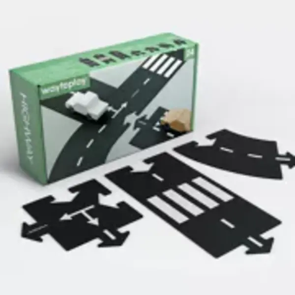 Waytoplay WaytoPlay Highway Large Road Set 24 stuks