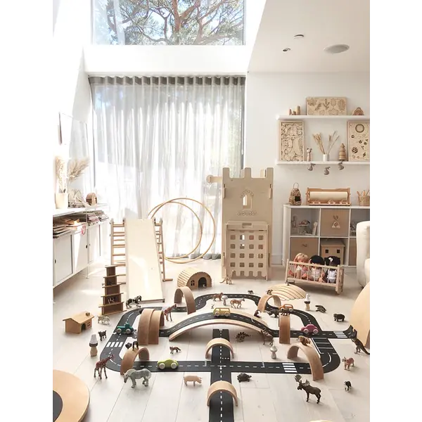 Waytoplay WaytoPlay Highway Large Road Set 24 stuks