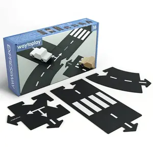 WaytoPlay Expressway Medium Road Set (16-delig)