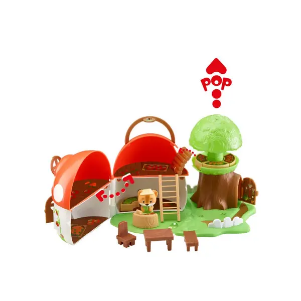 Klorofil Klorofil Speelset Het paddenstoelenhuis