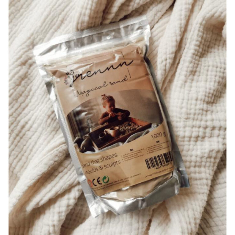 Magnetisch speelzand van Grennn