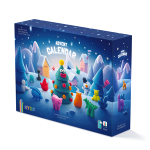 Hey Clay  Advent Kalendar Limited Edition