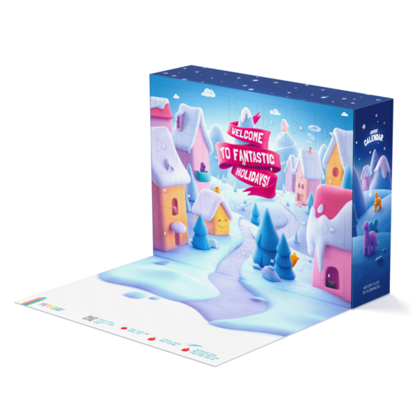 Hey Clay  Hey Clay  Advent Kalendar Limited Edition