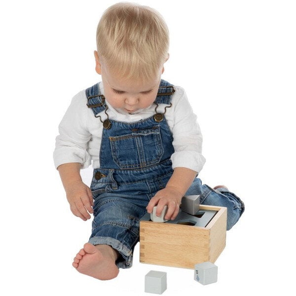 Label Label Label Label Vormendoos blauw