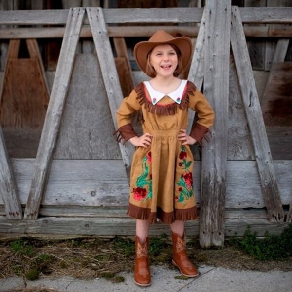 Great pretenders Great Pretenders Wild West Annie 5-6 jaar