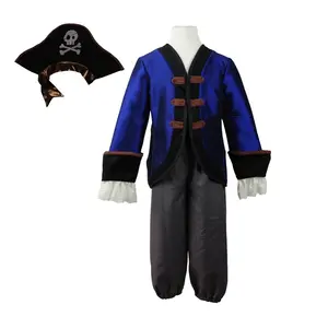 Great Pretenders Commodore Pirate Jacket, Pant and Hat