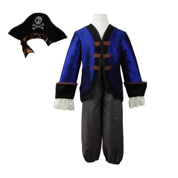 Great pretenders Great Pretenders Commodore Pirate Jacket, Pant and Hat