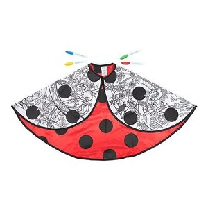 Great Pretenders - Colour-A-Cape - Ladybug 4-7 jaar