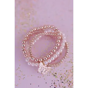 Great pretenders Zoom Blush Crush Bracelet Set