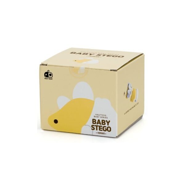Halftoys  Halftoys – Baby Dino – Stego | Educatief Dino Speelgoed met 3D Skelet