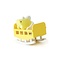 Halftoys  Halftoys – Baby Dino – Stego | Educatief Dino Speelgoed met 3D Skelet