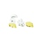 Halftoys  Halftoys – Baby Dino – Stego | Educatief Dino Speelgoed met 3D Skelet