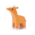 Halftoys  Halftoys – Savannah – Impala | Educatief Dierenspeelgoed met 3D Skelet