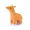 Halftoys  Halftoys – Savannah – Impala | Educatief Dierenspeelgoed met 3D Skelet