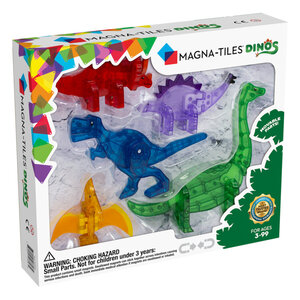 Magna-Tiles®  dino's 5 stuks