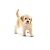 Schleich Schleich Farm World Hond Golden Retriever Puppy 16396