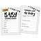 Hippe kaartjes  Hippe kaartjes -Voorspellingskaarten babyshower invulkaarten kleur per 5 sets