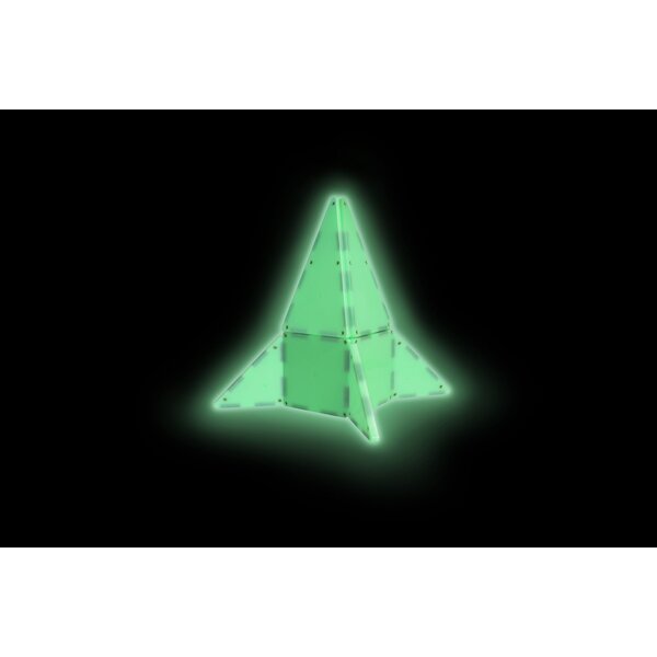 Magnatiles MAGNA-TILES Glow In The Dark 16 stuks