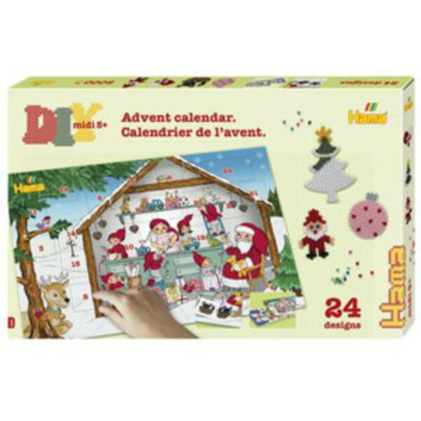 Hama Hama 3046 Adventkalender - 5000 Stuks