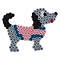 Hama Hama blister kit - Honden - met 1100 kralen in verschillende kleuren