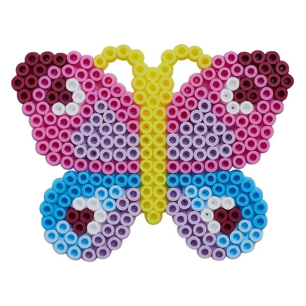 Hama Hama blister kit - vlinder - met 1100 kralen in verschillende kleuren