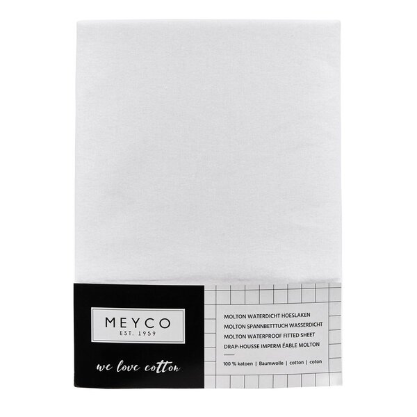 Meyco Meyco Baby waterdicht hoeslaken  70x140/150cm