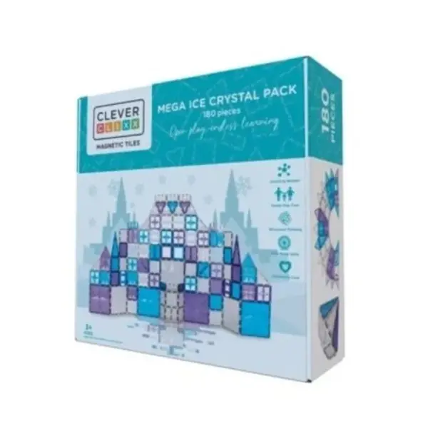 Cleverclixx  Cleverclixx mega ice crystal pack 180 stuks