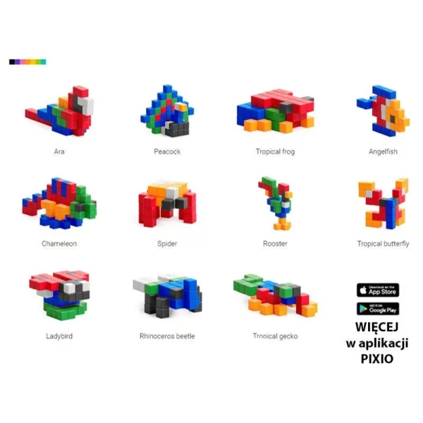 pixio magnetisch speelgoed 