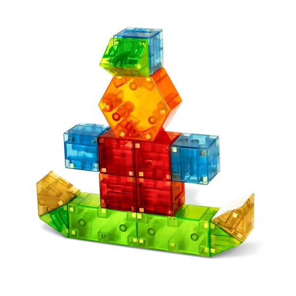 Magnatiles Magna Tiles Qubix - 29 stuks - Constructiespeelgoed