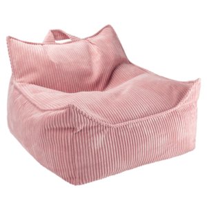 Wigiwama Pink Mousse Beanbag Chair