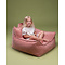 WigiWama Wigiwama Pink Mousse Beanbag Chair